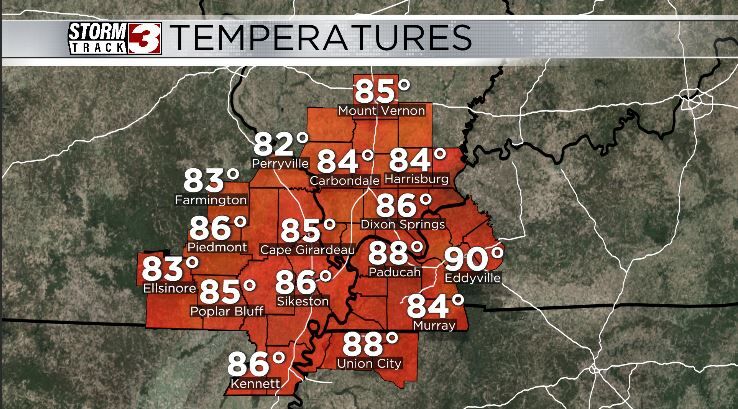 Temperatures